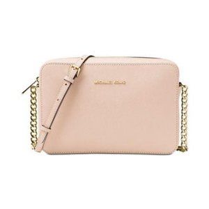 NWT MICHAEL KORS JST Crossbody Powder Blush